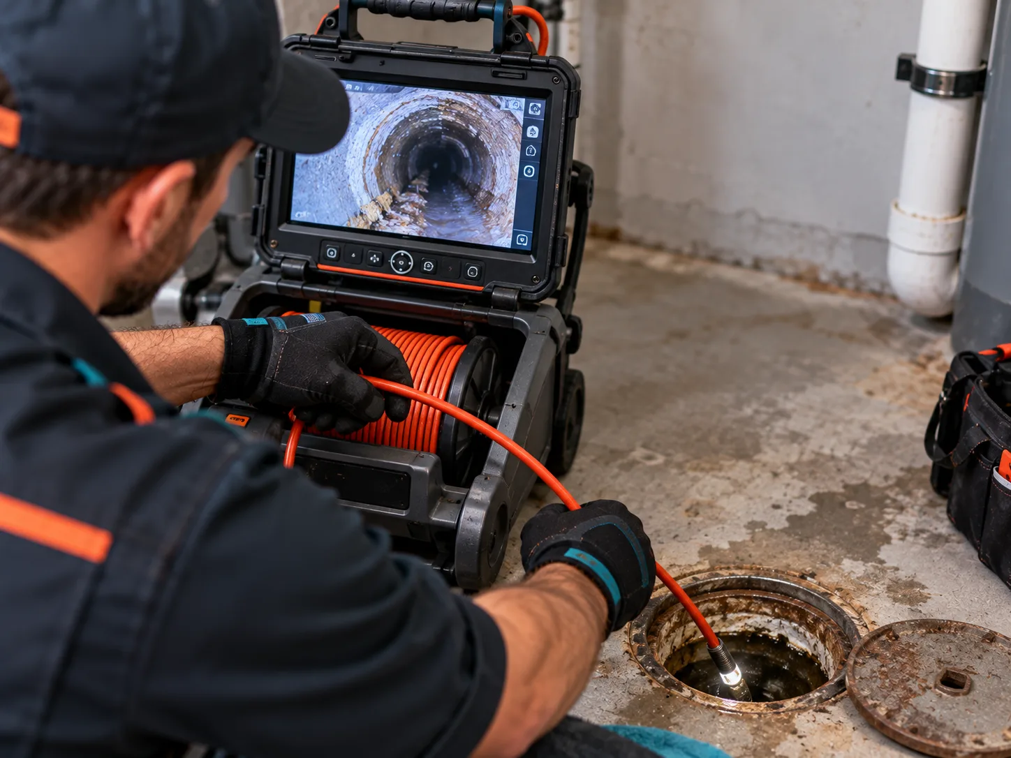 Clogged Drain Service company in Calvin, WV
