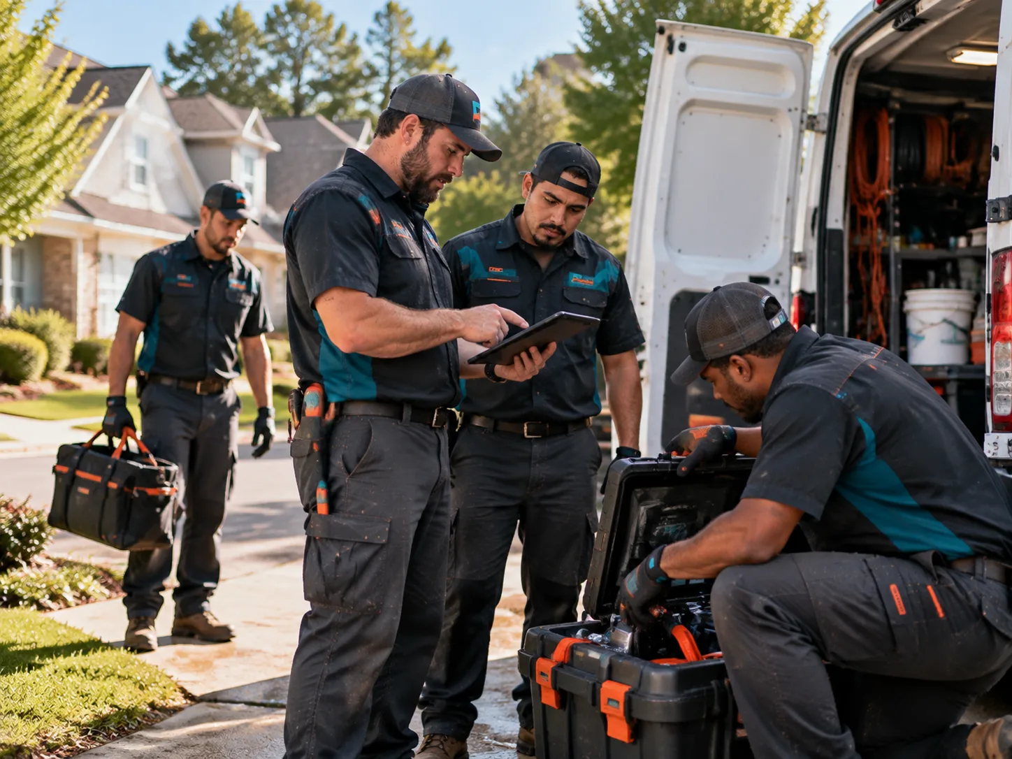 Clogged Drain Service in Calvin, WV near me